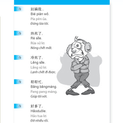 10 Phút Tự Học Tiếng Trung Mỗi Ngày (Tái Bản 2023)