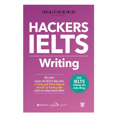 Combo Trọn Bộ 4 Cuốn Hackers IELTS ( Listening + Reading + Speaking + Writing ) ( Quà Tặng: Cây Viết Kute