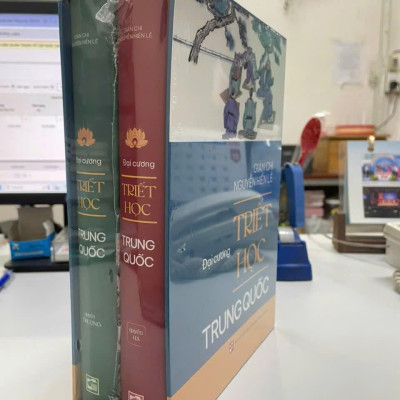 Đại cương Triết học Trung Quốc (Boxset 2 cuốn: Quyển Thượng, Quyển Hạ)