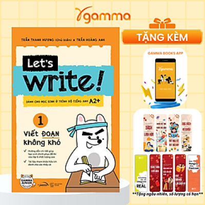 Let’s Write! 01 - Viết Đoạn Không Khó_AL