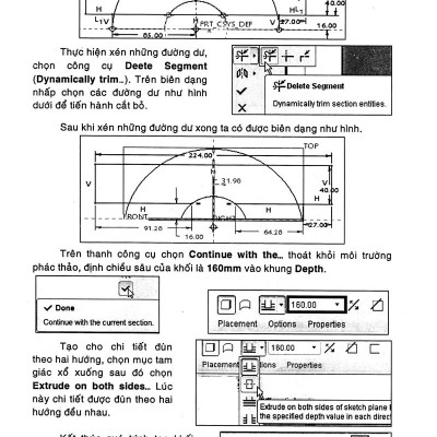 Gia Công Khuôn Với Pro Engineer & Rapidform Xor