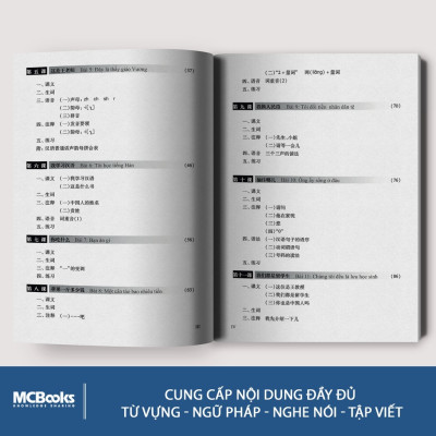 Sách - Combo Giáo Trình Hán Ngữ Tập 1 (Quyển Thượng và Quyển Hạ) - MCBooks