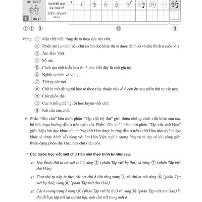 Giáo Trình Tiếng Trung Tăng Cường - Luyện Viết Chữ Hán - Tặng Video Học Viết Chữ Online