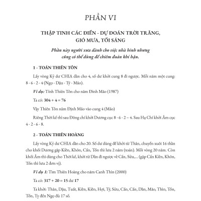 Sách - Thái Ất Thần Kinh - Nguyễn Bỉnh Khiêm