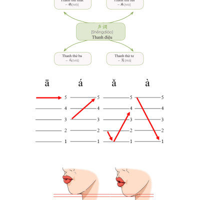 Sách-Combo 2 sách Sổ tay từ vựng HSK1-2-3-4 và TOCFL band A + Học Nhanh Nhớ Lâu 1500 Từ Vựng Tiếng Trung Thông Dụng + DVD tài liệu