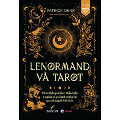 Sách - Xem Bói Bài Lenormand Và Tarot - Patrick Dunn