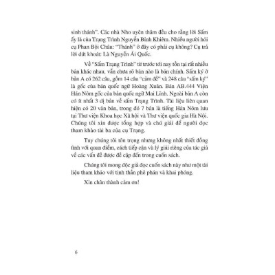 Sách - Sấm Trạng Trình Dẫn Giải (2024) - Nhà Xuất Bản Tri Thức