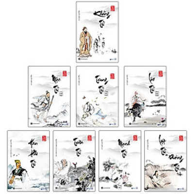 Bách Gia Tranh Minh - Bộ 8 Cuốn Sách Quý Hiếm Của Nguyễn Hiến Lê