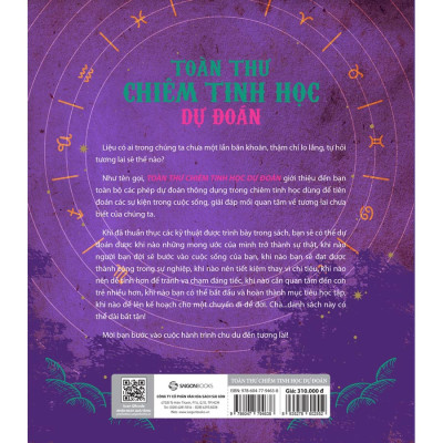 Toàn Thư Chiêm Tinh Học Dự Đoán (SGB)