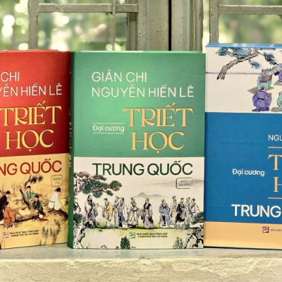 Đại Cương Triết Học Trung Quốc (Bộ Hộp 2 Quyển)