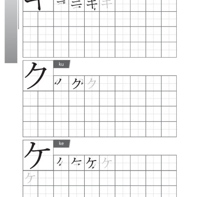 Tập Viết Tiếng Nhật Căn Bản Katakana (Tái Bản 2022)