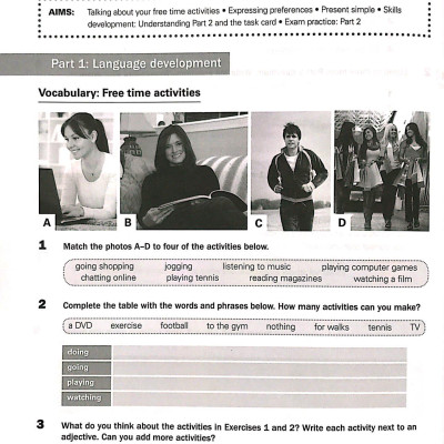 Collins - Get Ready For Ielts - Speaking - Pre-Intermediate A2+ (Tái Bản 2023)