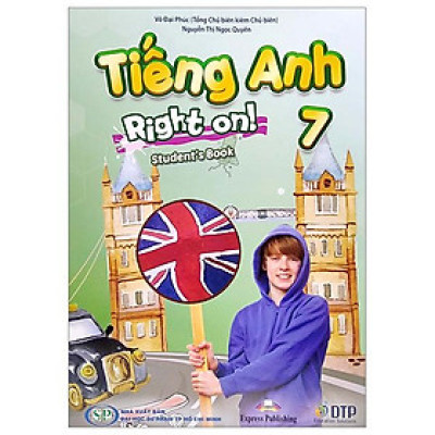 Tiếng Anh 7 - Right On - Student