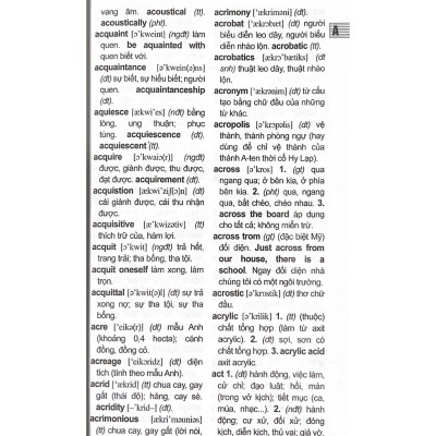 Từ Điển Anh - Việt 70000 Từ