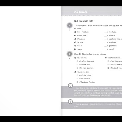 250 Bài Tập Từ Vựng Tiếng Anh - Trình Độ Sơ Cấp Và Trung Cấp (Tái Bản)