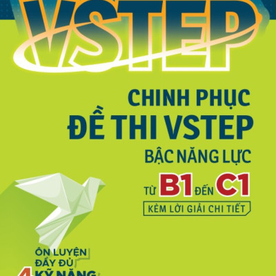 Combo VSTEP - Chinh Phục Kỹ Năng Nói - Viết Và Luyện Đề Thi Bậc B1-C1 (Bộ 3 Cuốn) (MEGA)
