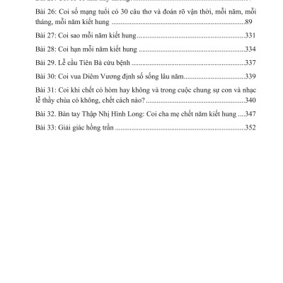 Sách - Diễn Cầm Tam Thế Diễn Nghĩa - Sách Tử Vi - Dương Công Hầu