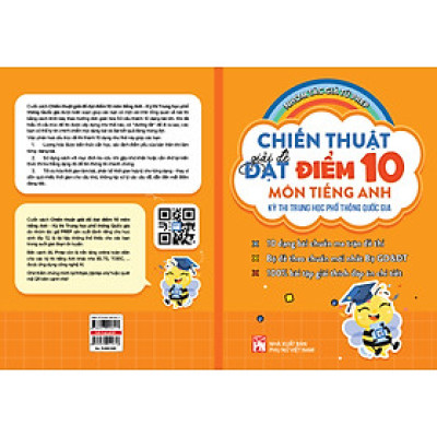 Chiến thuật giải đề đạt điểm 10 môn tiếng Anh – Kì thi THPT QG