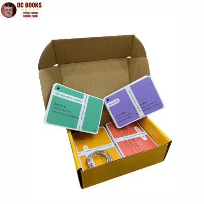 Flashcard Ngữ Pháp Tiếng Trung - 241 Cấu Trúc Ngữ Pháp Luyện Thi HSK 123456 - Bộ Thẻ Học Ngữ Pháp Tiếng Trung Cầm Tay - Phạm Dương Châu (Phiên bản màu sắc đặc biệt))