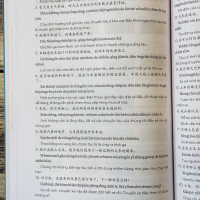 Sách bản đồ tư duy chủ đề giao tiếp Tiếng Trung ứng dụng - In màu cao cấp, đầy đủ phiên âm chuẩn
