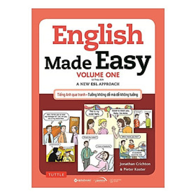 English Made Easy: Volume One - Tiếng Anh Qua Tranh - Tặng Kèm Sổ Tay