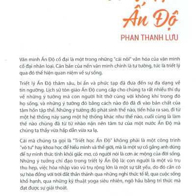 Sách PACE Books - Triết Học Ấn Độ 