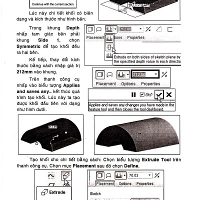 Gia Công Khuôn Với Pro Engineer & Rapidform Xor