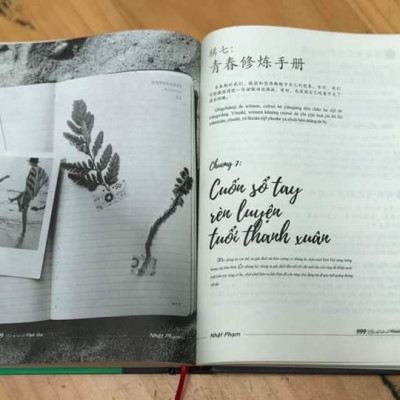 Sách 999 bức thư viết cho chính mình song ngữ Trung việt có phiên âm có mp3 nghe+ DVD tài liệu