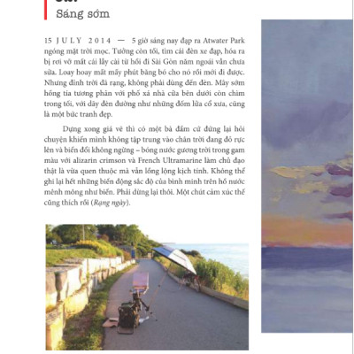 Đi Vẽ: Nhật Ký Hội Họa 2014 Của Trịnh Lữ - Bản Quyền