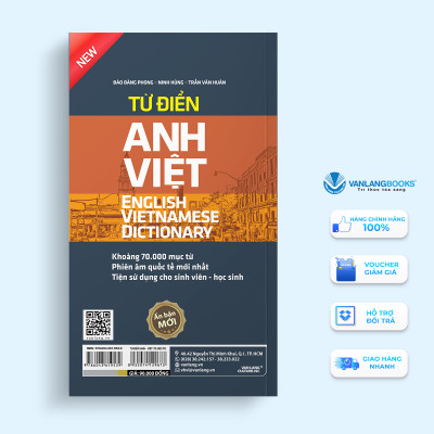 Từ Điển Anh - Việt 70000 Từ