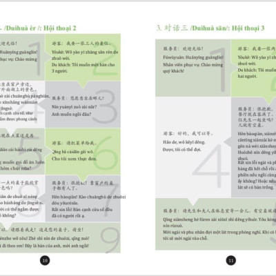 Hội  Thoại Giao Tiếp Tiếng Trung Ngành Du Lịch Khách Sạn