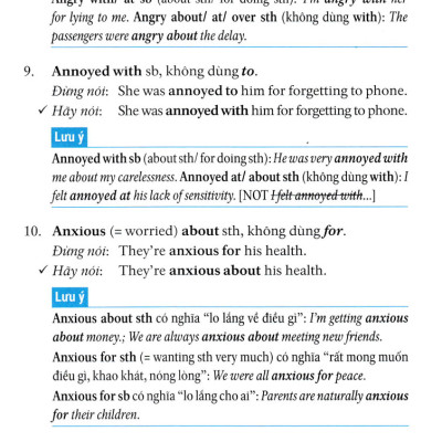 Các Lỗi Thường Gặp Trong Tiếng Anh - Common Mistakes In English - HASA