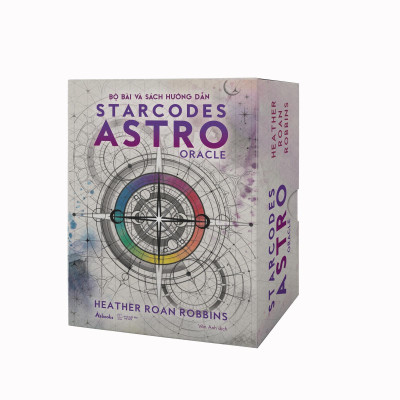 [Boxset Việt Hoá] -Starcodes Astro Oracle (Bộ Bài & Sách Hướng Dẫn) - Bản Quyền