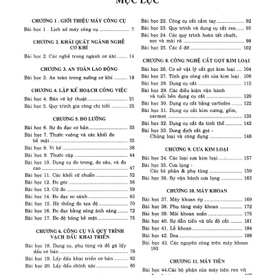 Thực Hành Cơ Khí Tiện Phay Mài