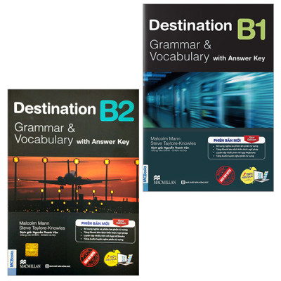 Sách - Destination B1 & B2 Grammar and Vocabulary Kèm Đáp Án - MC