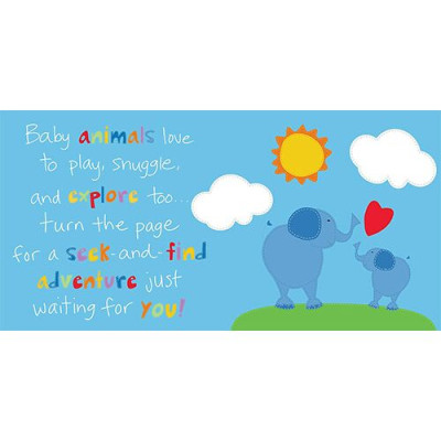 Looky Looky Little One Baby Animals