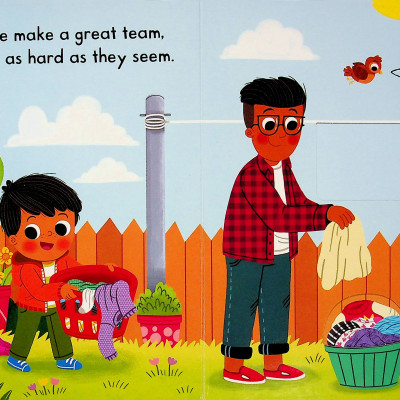 SÁCH TƯƠNG TÁC - CHUYỂN ĐỘNG - I LOVE MY DADDY