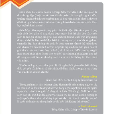 The Finance Book - Tài Chính Doanh Nghiệp