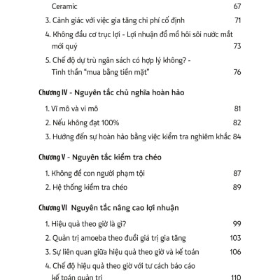 Thực Học Của Inamori Kazuo: Quản Trị Và Kế Toán