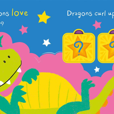 Dragons LOVE Ice Cream! (A Lift-the-Flap Book)