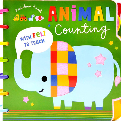 Rainbow Road Animal Counting