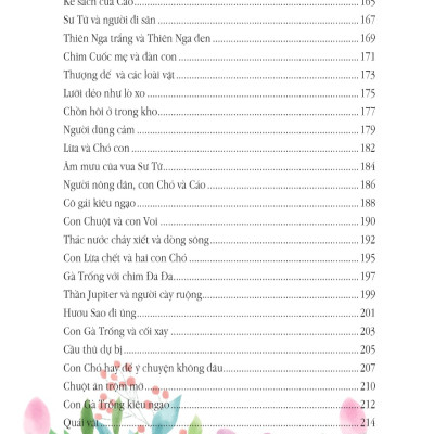 Tuyển Tập Truyện Ngụ Ngôn Hay Nhất _ML