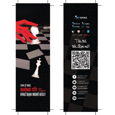 Sách - Tâm Lý Học Không Tốt Như Bạn Nghĩ Đâu! - AZ Việt Nam