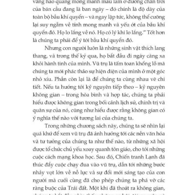 The Future Of Geography - Tương Lai Của Địa Lý - Bìa Cứng