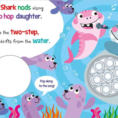 Shark Rap! (Push Pop Bubble Books)