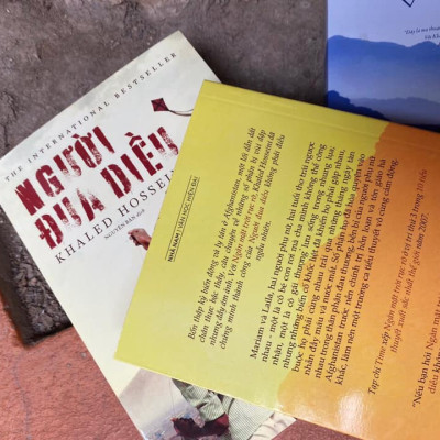 COMBO 3 CUỐN KHALED HOSSEIN (Và rồi núi vọng + Người đua diều + Ngàn mặt trời rực rỡ)