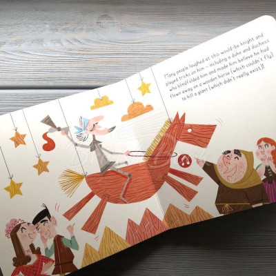 Don Quixote (Classic Story Sound Book)