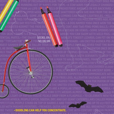 Weird But True! 4: Wild And Wacky Sticker Doodle Book