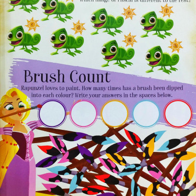 Disney Princess - Tangled: Ultimate Sticker and Activity (Ultimate S & A Fun Xtra Disney)