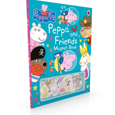 Peppa Pig: Peppa And Friends Magnet Book